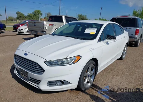2013 Ford Fusion Se from USA, damaged, VIN 3FA6P0HR7DR183580